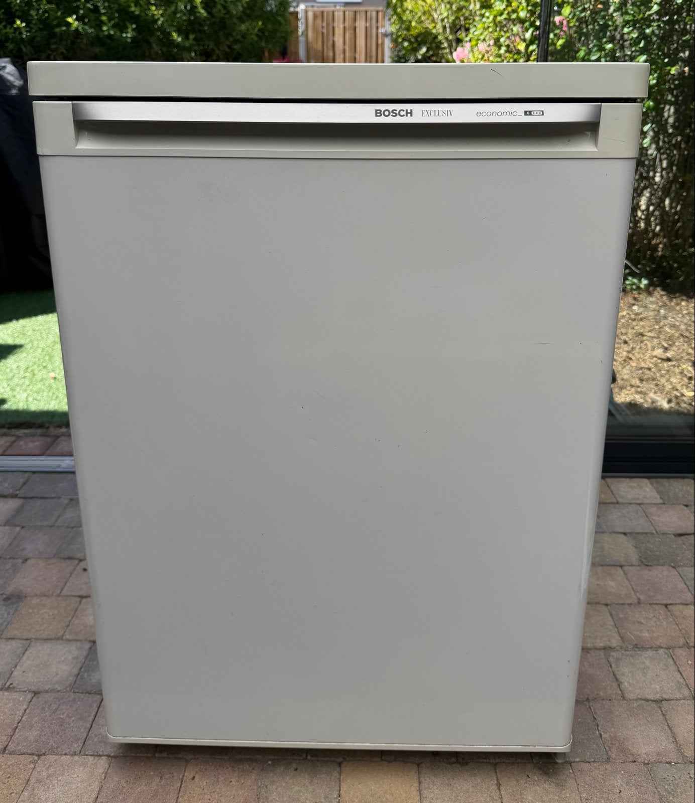 Bosch Exclusiv Economic Vrieskast, Witgoed en Apparatuur, Vriezers en Diepvrieskisten, Gebruikt, Minder dan 60 cm, Vrijstaand