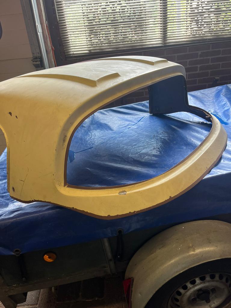 Hardtop Austin Healey 3000, Ophalen, Gebruikt, Austin