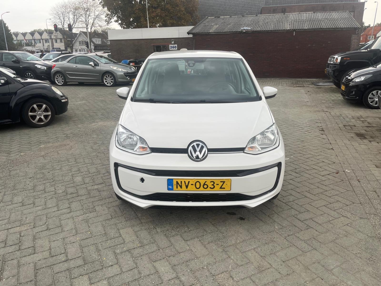 Volkswagen up! 1.0 BMT move up! FACE LIFT airco elec ramen c, Voorwielaandrijving, Gebruikt, Wit, Origineel Nederlands