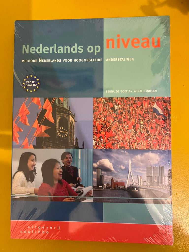 Nederlands op niveau (B1 naar B2) - Nieuw in plastic!, Ophalen of Verzenden, Alpha, Zo goed als nieuw