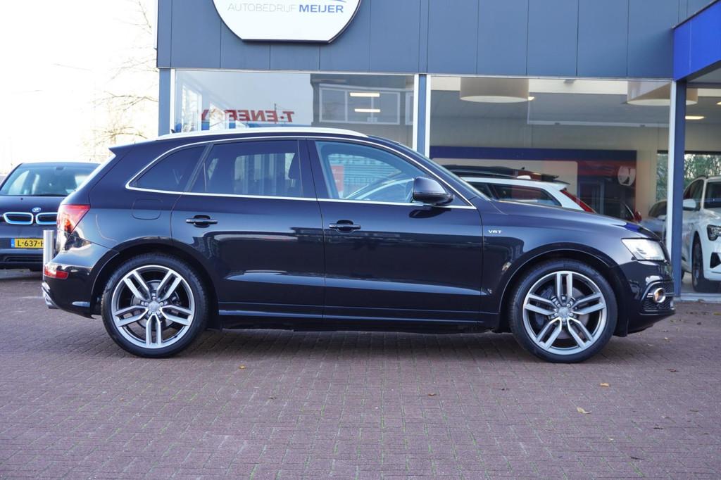 Audi SQ5 3.0 TDI quattro Pro Line | Automaat | Airco | Panod, Euro 5, 15 km/l, Gebruikt, Zwart
