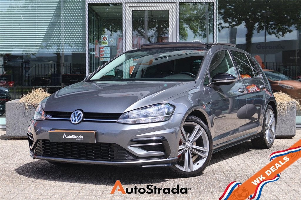 Volkswagen Golf Vii 1.5 R-Line TSI 150pk | ACC | Stoelverwar, Auto's, Volkswagen, Stof, 4 cilinders, Bedrijf, 1240 kg
