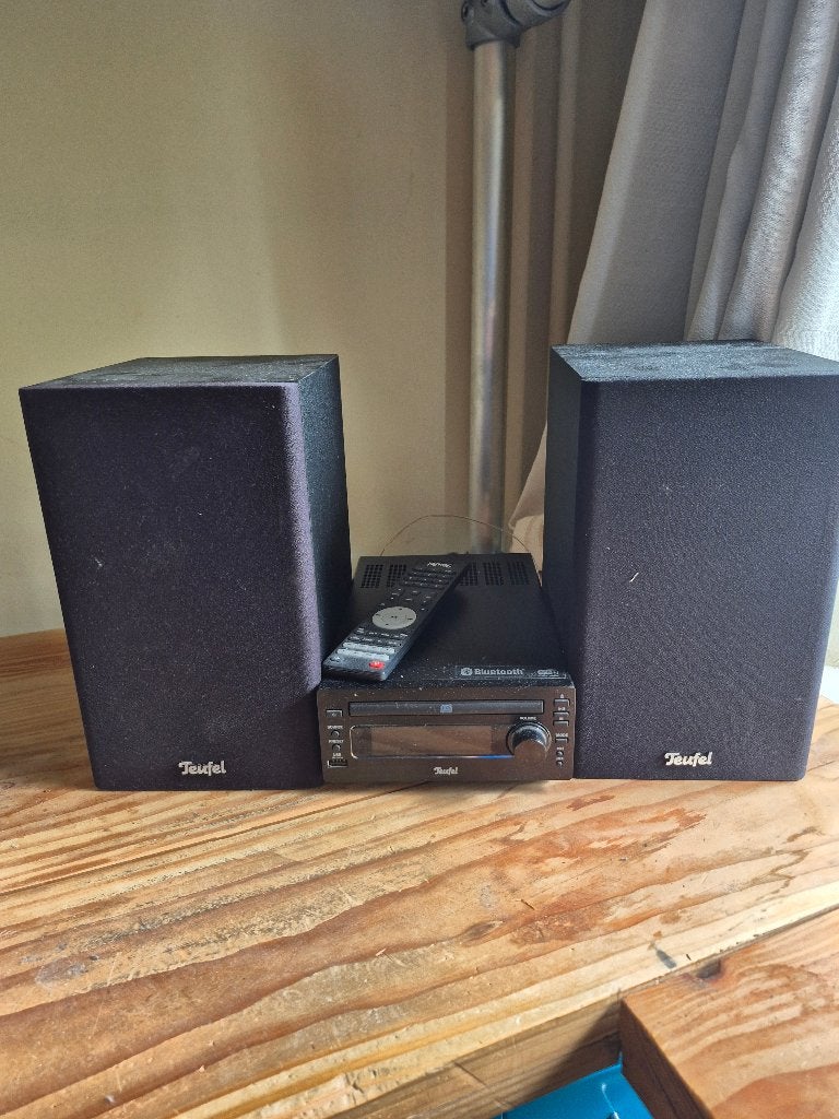 Stereo Teufel, Ophalen, Zo goed als nieuw, Overige merken