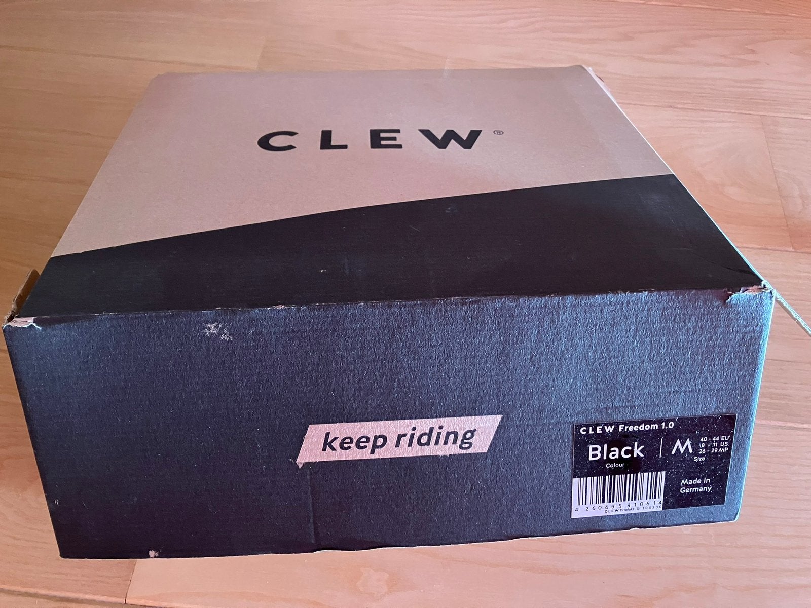 Bindingen Clew maat M, Ophalen of Verzenden, Zo goed als nieuw, Bindingen