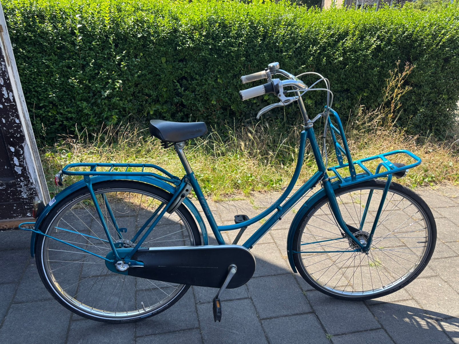 Omafiets 28 inch, Gebruikt, Versnellingen, 50 tot 53 cm, Ophalen