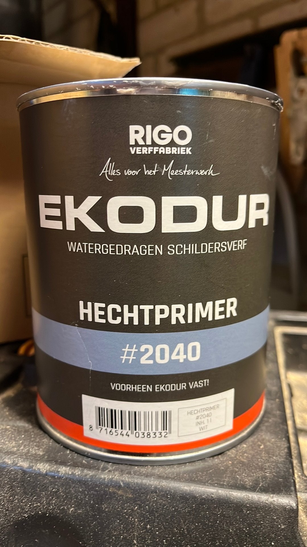 Ekodur hechtprimer, Doe-het-zelf en Verbouw, Verf, Beits en Lak, Ophalen of Verzenden, Nieuw, Wit