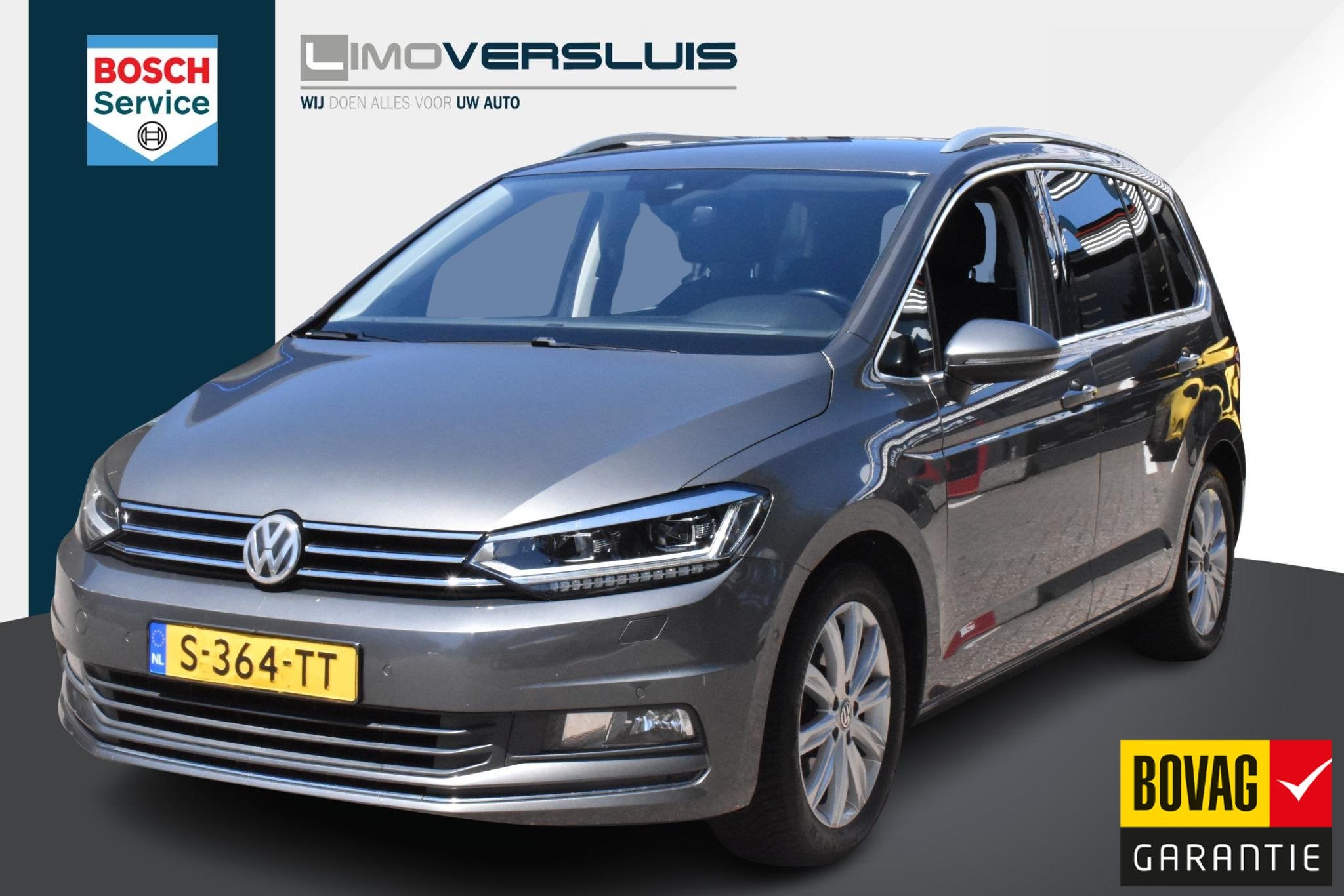 Volkswagen Touran 1.4 TSI Highline Automaat | Massagestoel |, Auto's, Gebruikt, Euro 6, 4 cilinders, 150 pk
