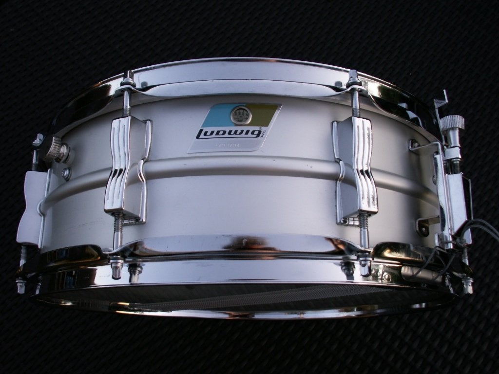 Ludwig Acrolite snare drum 14x5  70's, Muziek en Instrumenten, Ophalen of Verzenden, Gebruikt, Ludwig