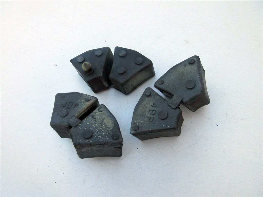 Yamaha Diversion transmissie tandwiel rubbers XJ600 dempers, Ophalen of Verzenden, Gebruikt