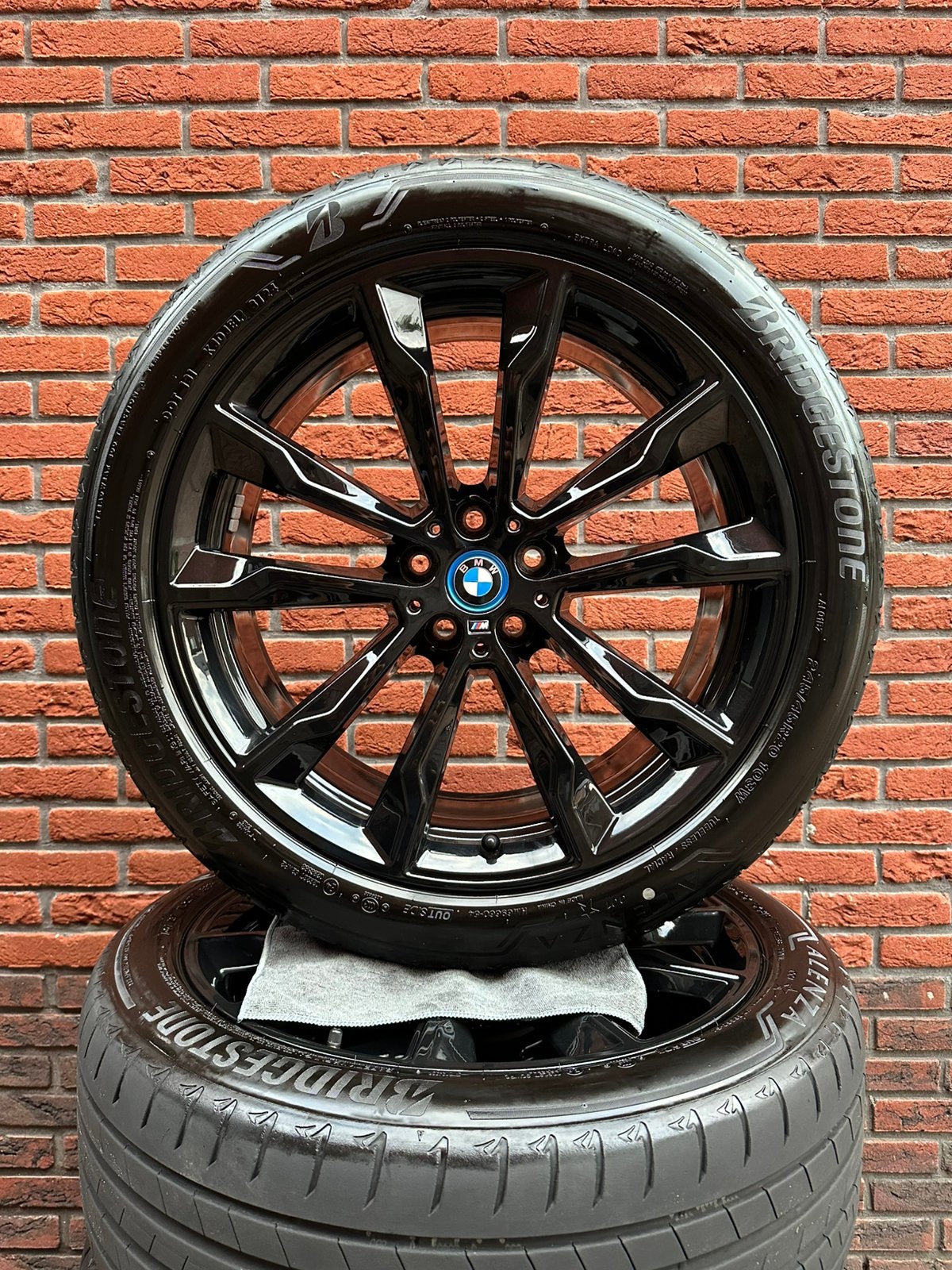 Originele BMW X3 X4 G01 G02 velgen 20 inch, Ophalen, 245 mm, Banden en Velgen, Personenwagen