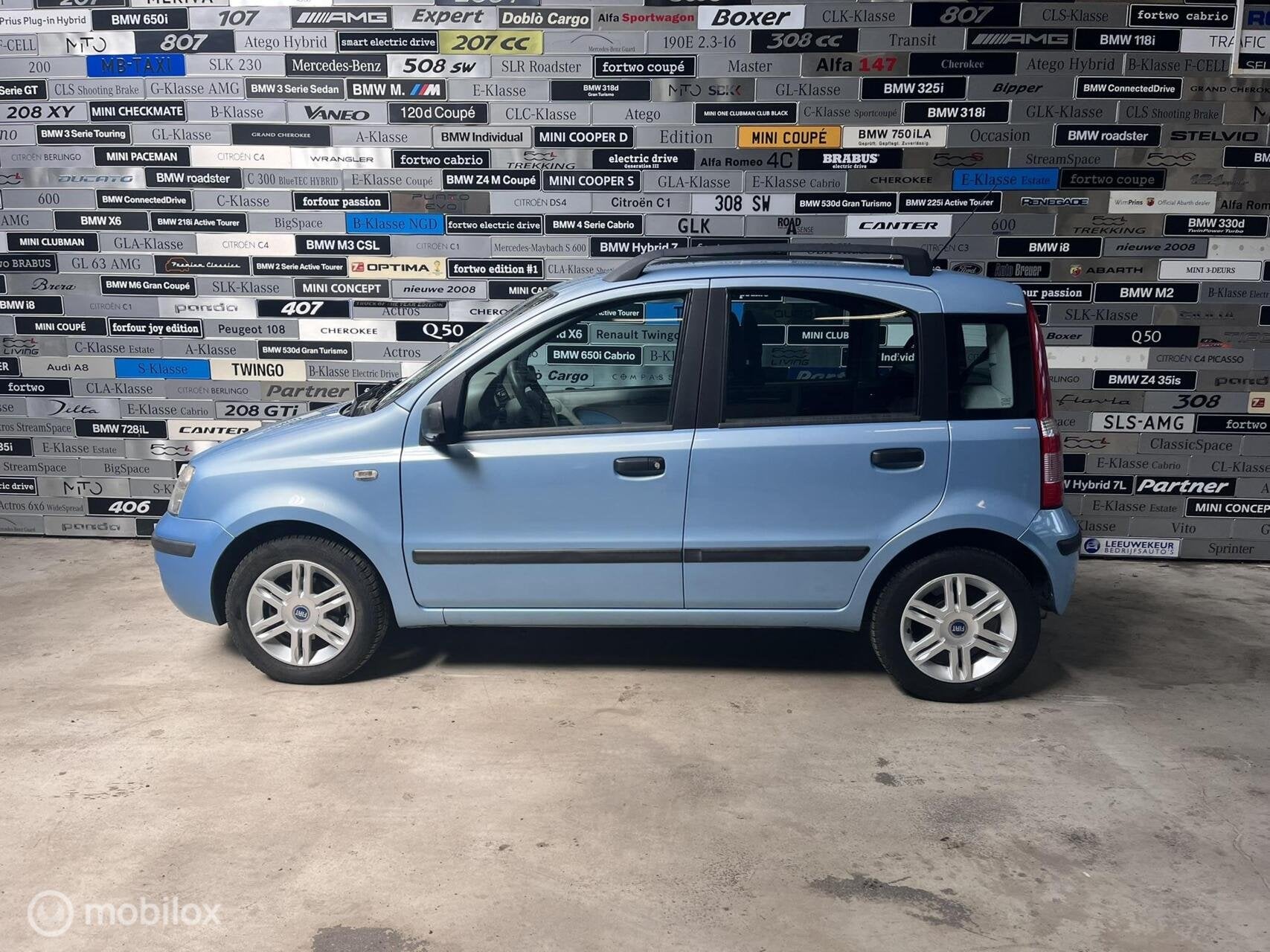 Fiat Panda 1.2 Dualogic, Auto's, Stof, Gebruikt, 840 kg, Origineel Nederlands