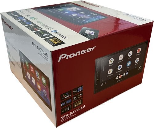 Pioneer DAB SPH-DA77DAB autoradio, Ophalen of Verzenden, Zo goed als nieuw