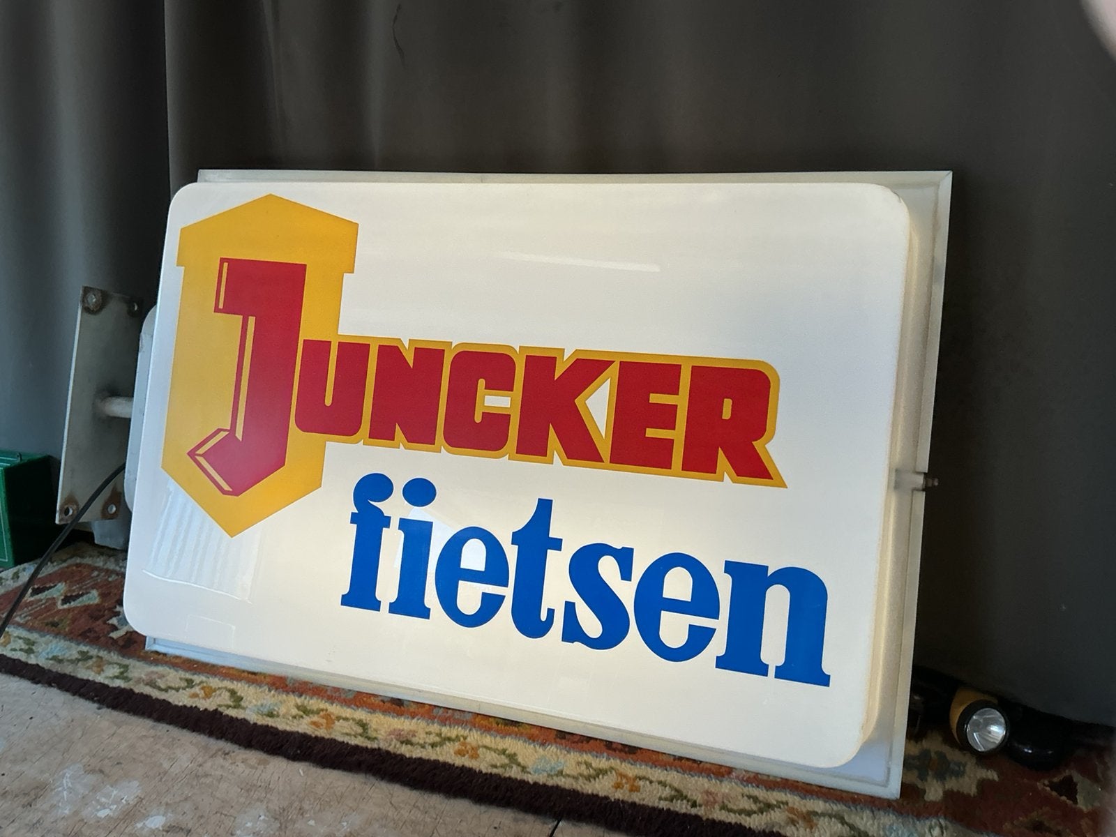 Zeer mooie lichtbak punt gaaf werkt goed Junker 102/60 cm, Ophalen of Verzenden, Zo goed als nieuw, Lichtbak of (neon) lamp