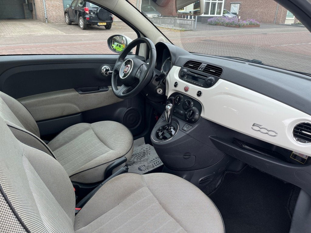 Fiat 500 1.2 LOUNGE AUTOMAAT / PANORAMADAK / AIRCO / BLUETOO, Euro 5, Gebruikt, 1242 cc, 4 cilinders