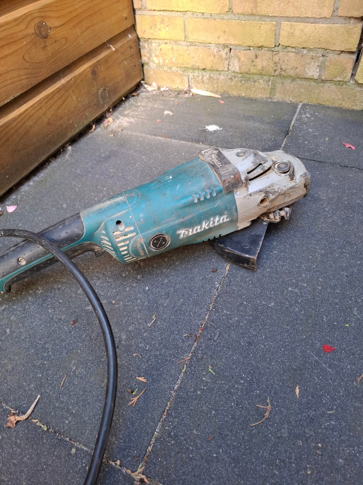 Makita slijptol opknapper of onderdelen, Ophalen, Gebruikt, Haakse handslijpmachine