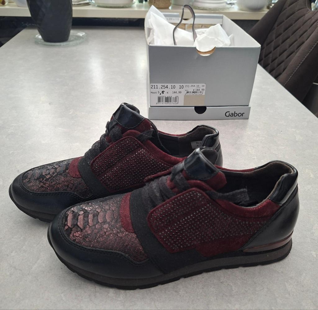 Comfort schoenen van Gabor, maat 5,5 (38/39), Gabor, Ophalen of Verzenden, Nieuw