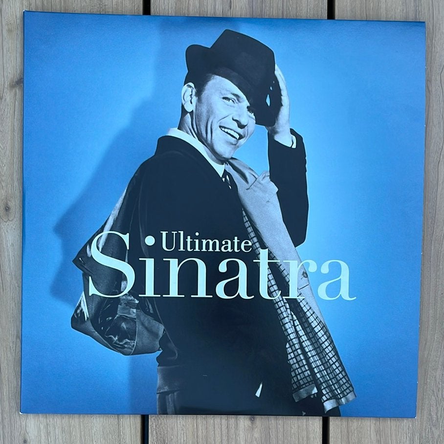 2 LP Frank Sinatra “Ultimate Sinatra”, Gatefold hoes, Ophalen of Verzenden, Gebruikt, 12 inch