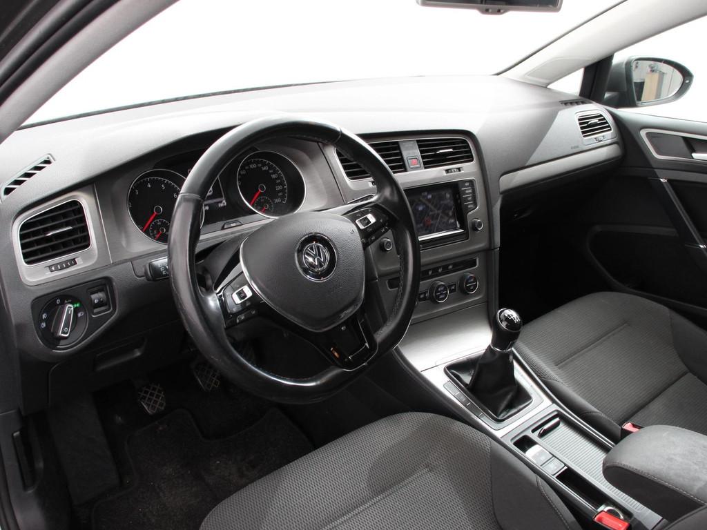 Volkswagen Golf 1.2 TSI Comfortline Cruise control Cllimate, Auto's, Volkswagen, Voorwielaandrijving, Euro 5, Stof, Gebruikt