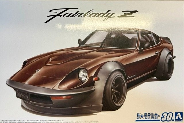 Coelianmodels, Aoshima 05844, Nissan S-30, 1/24, € 32,99, Overige merken, Auto, Groter dan 1:32, Nieuw