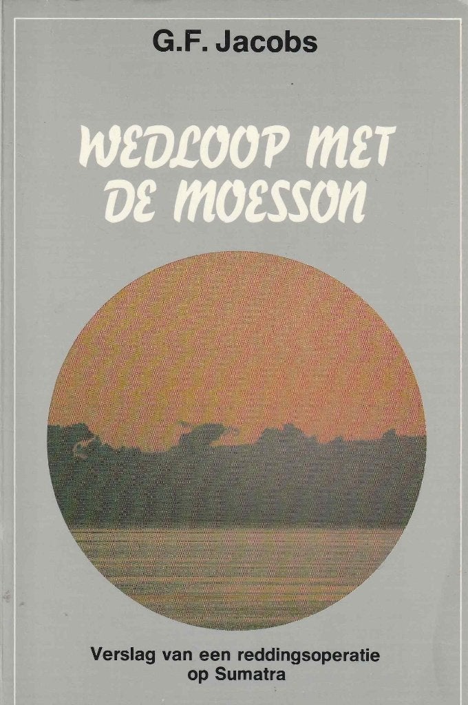 Wedloop met de moesson - G.F.Jacobs, Ophalen of Verzenden, Tweede Wereldoorlog, Zo goed als nieuw, G.F.Jacobs