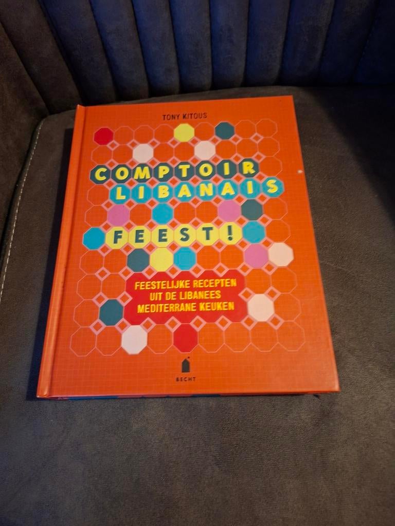 Comptoir Libanais Feest! Libanese Mediterrane Keuken, Boeken, Kookboeken, Midden-Oosten en Marokko, Ophalen of Verzenden, Zo goed als nieuw