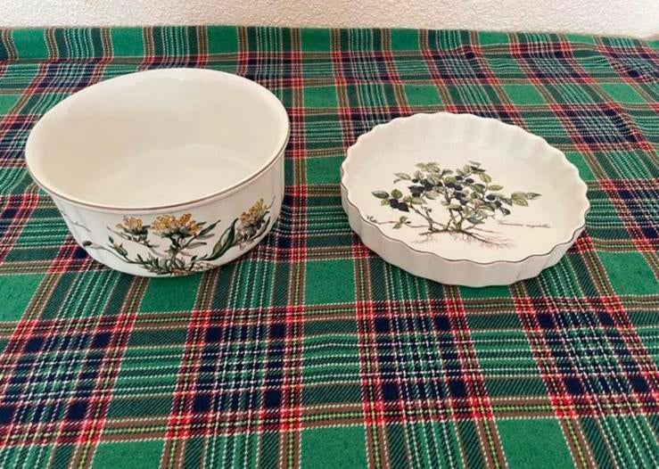 Villeroy en boch BOTANICA ovenschaal en quicheschaal, Ophalen of Verzenden