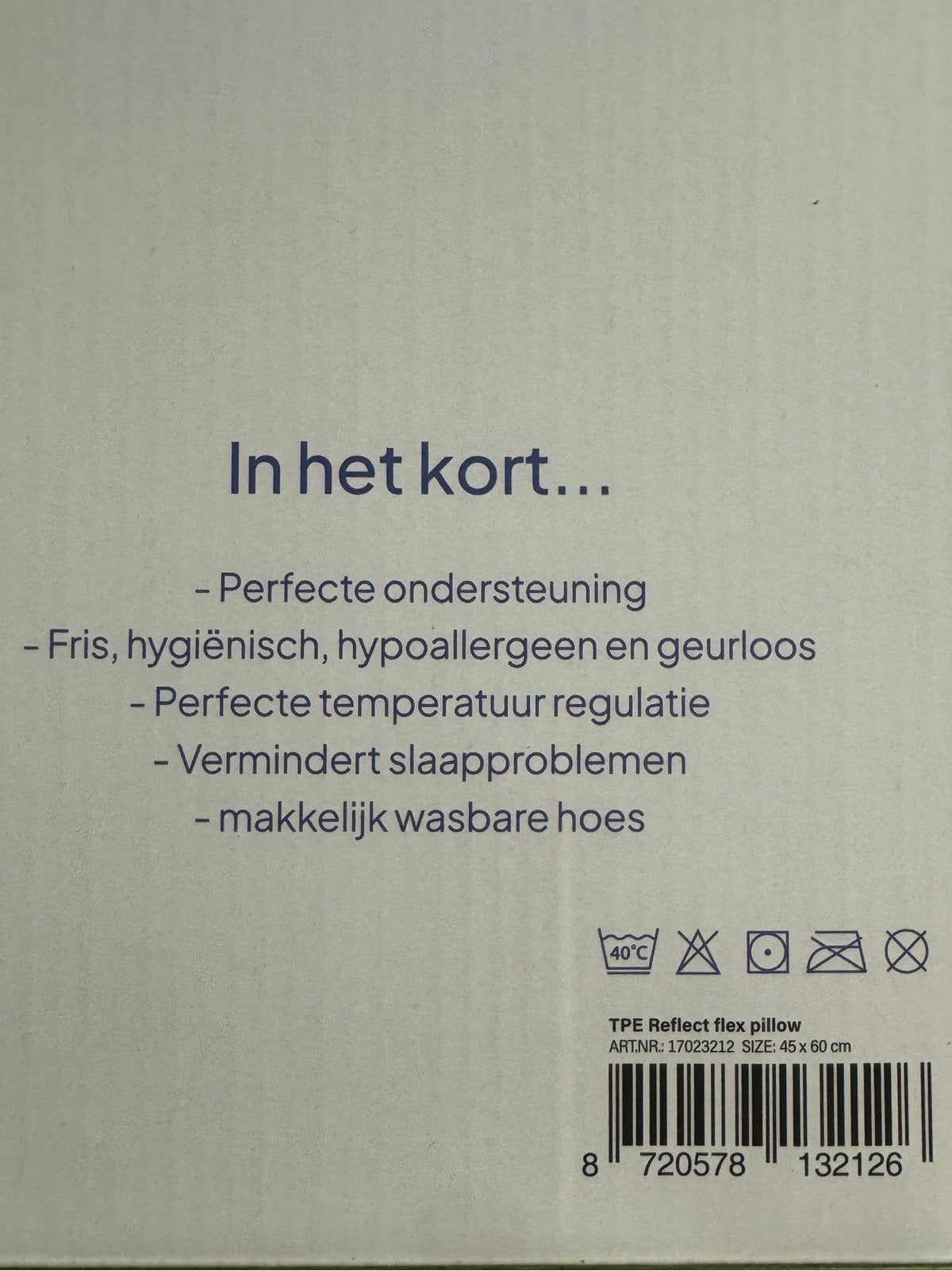 Hoofdkussen partij normaal per Stuk €75,- nu 10 voor, Ophalen of Verzenden, Nieuw