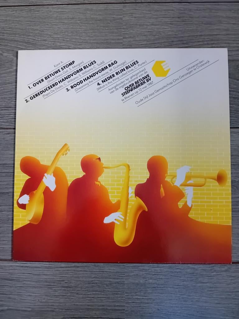 LP Oude Stijl Jazz, Ophalen of Verzenden