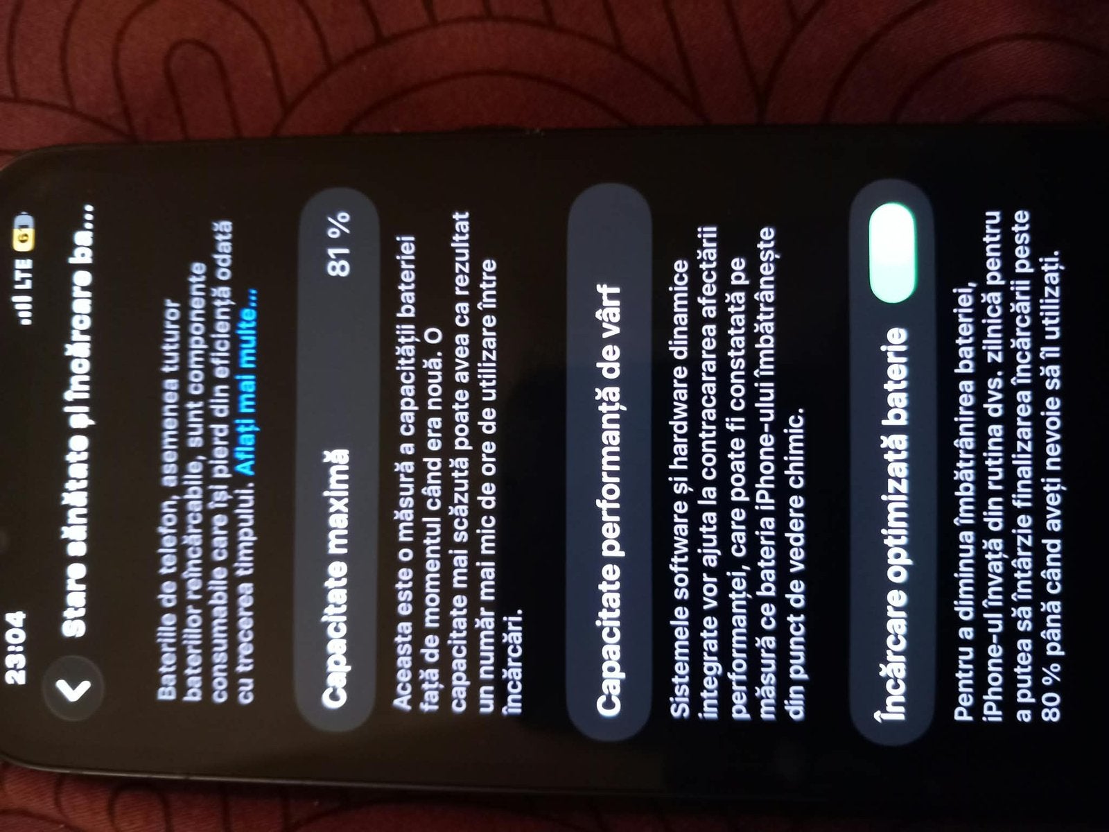 Foto 5 van Iphone 14 Midnight Blue-128gb