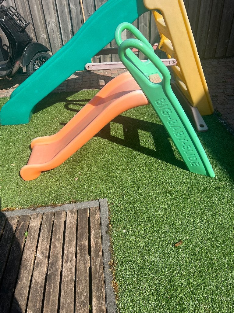 Baby slide glijbaan, Ophalen, Gebruikt, Glijbaan