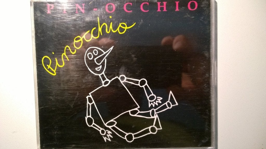 Pin-Occhio - Pinocchio, Ophalen of Verzenden, Zo goed als nieuw, Dance en House