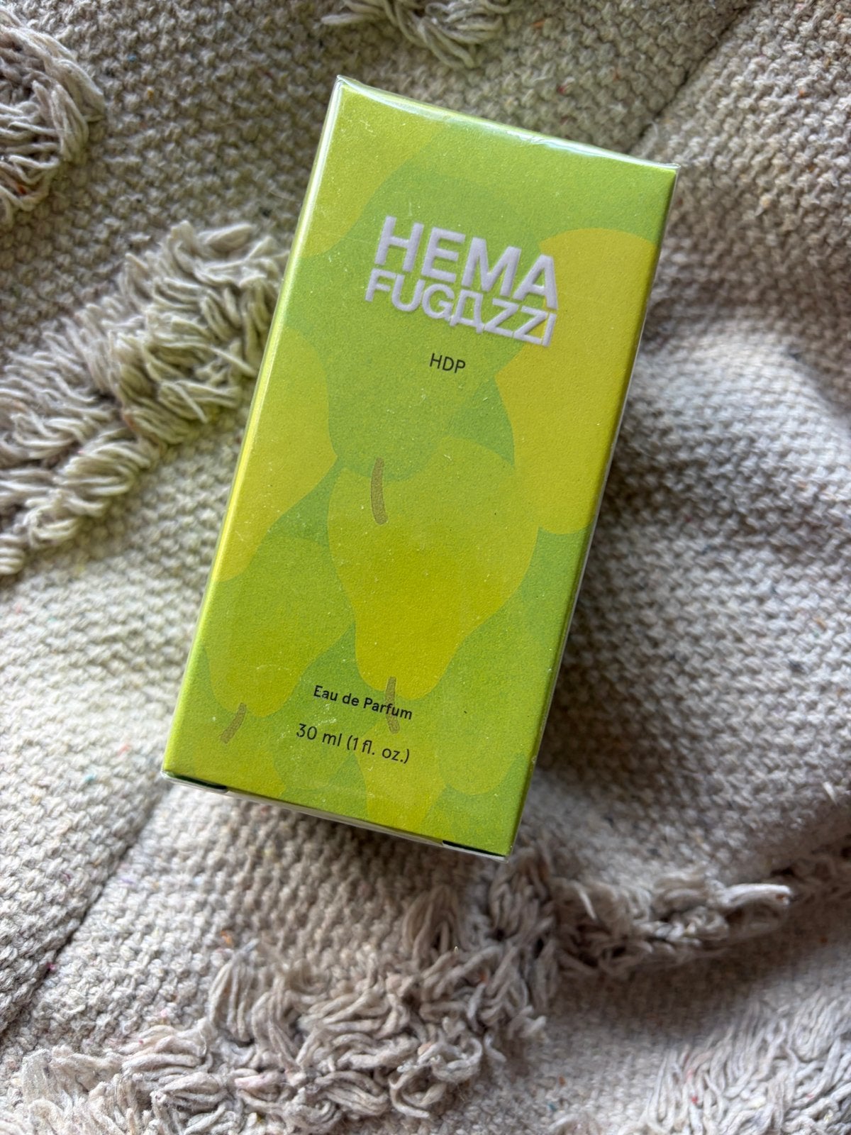 HEMA Fugazzi Eau de Parfum 30 ml, Ophalen of Verzenden, Nieuw