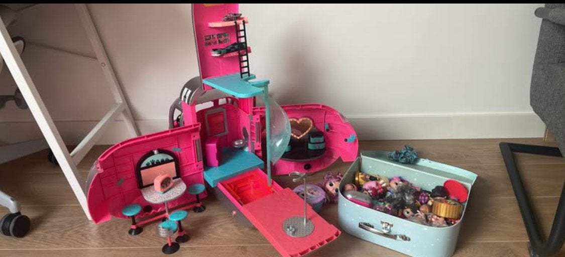 LOL Surprise Camper met accessoires en poppen, Ophalen, Gebruikt, Meisje