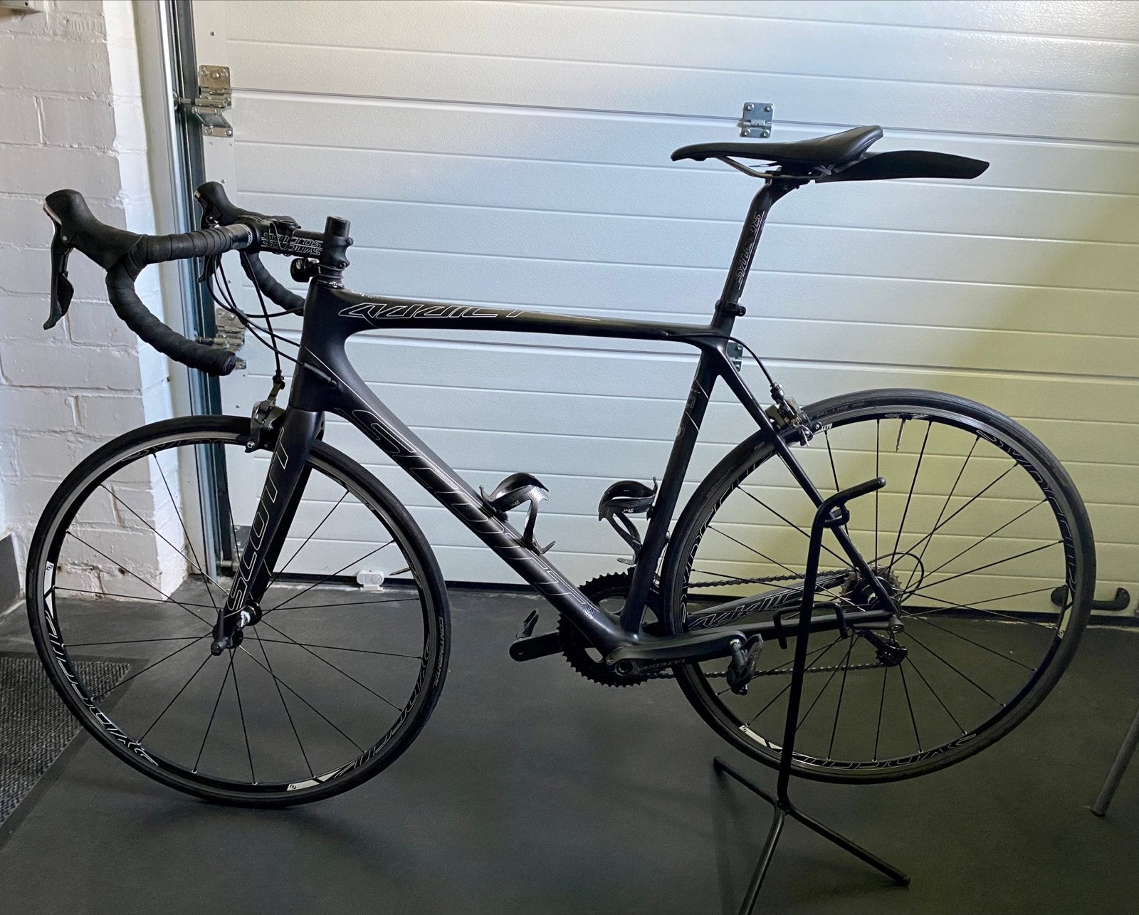 Scott Addict racefiets - Ultegra - Maat 58, Gebruikt, Carbon, 57 tot 61 cm, Meer dan 20 versnellingen