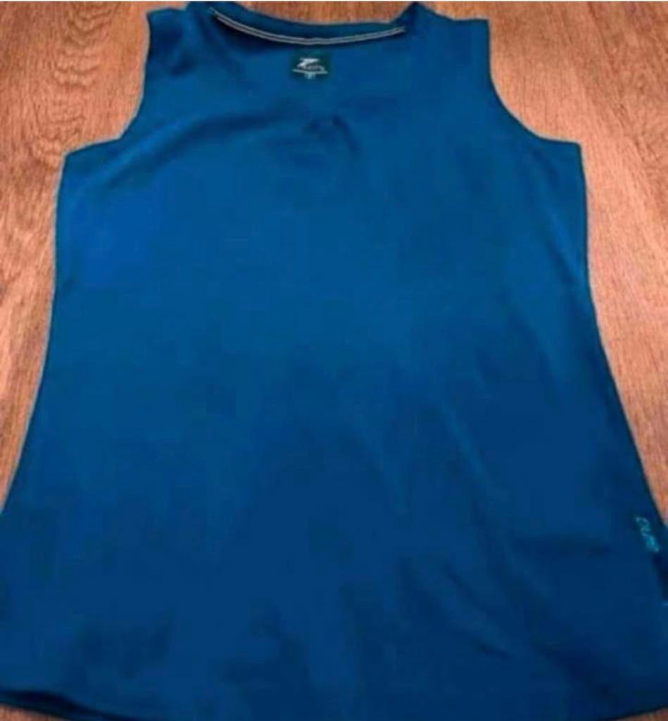 T-shirt, hemdje topje maat M DUTCHY, Maat 38/40 (M), Paars, Ophalen of Verzenden, Zo goed als nieuw