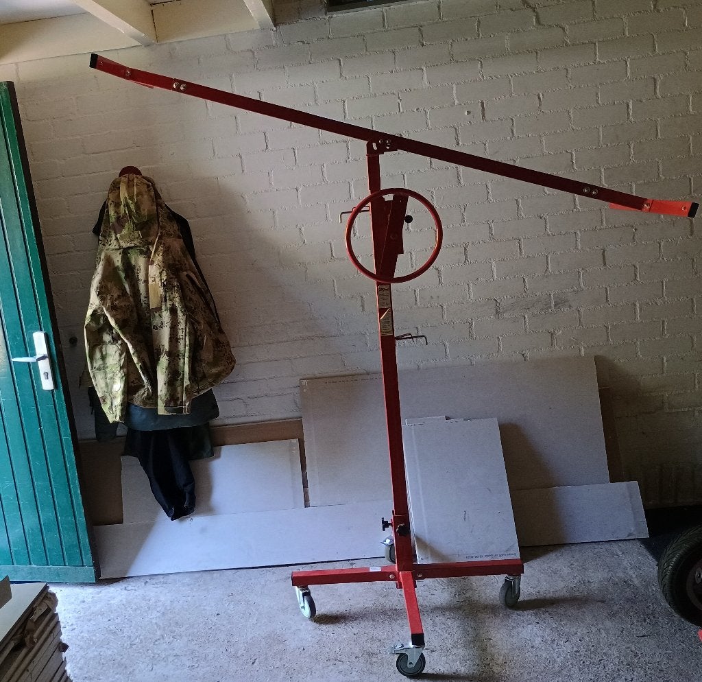 Gipsplaatlift, Ophalen, Zo goed als nieuw, Overige typen