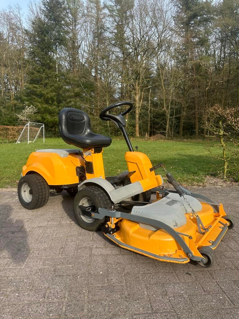Stiga Park Compact 16pk 4WD | Hydrostaat | Maaidek 105cm, Tuin en Terras, Ophalen, Gebruikt, Mulchfunctie, 90 tot 120 cm