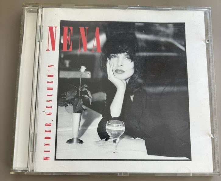 Nena - Wunder gescheh'n CD (1989), Ophalen of Verzenden, Album, Inclusief doosje
