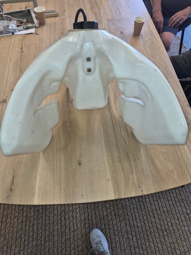 Brandstoftank HONDA, Motoren, Ophalen of Verzenden, Gebruikt