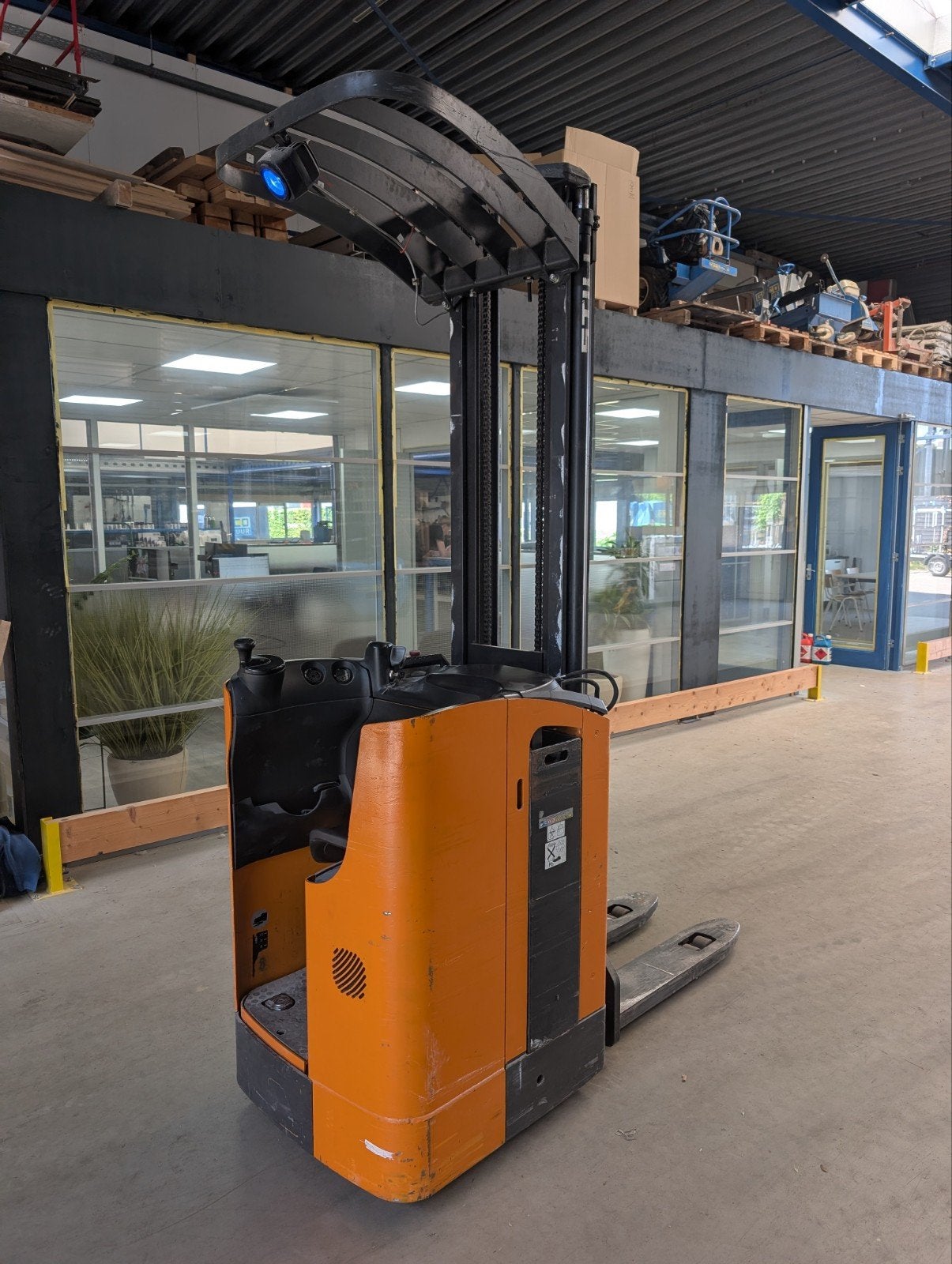 Still SV12 Stapelaar, 1000 tot 2000 kg, Ophalen, Elektrisch, Stapelaar