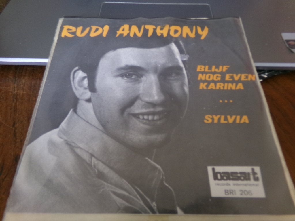 Top - Rudi Anthony – Blijf Nog Even, Karina / Sylvia - 1969, Ophalen of Verzenden, Gebruikt, Nederlandstalig
