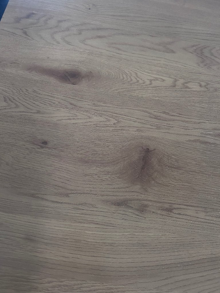 Eettafel houtenkleur, Ophalen, Gebruikt, 200 cm of meer, 50 tot 100 cm