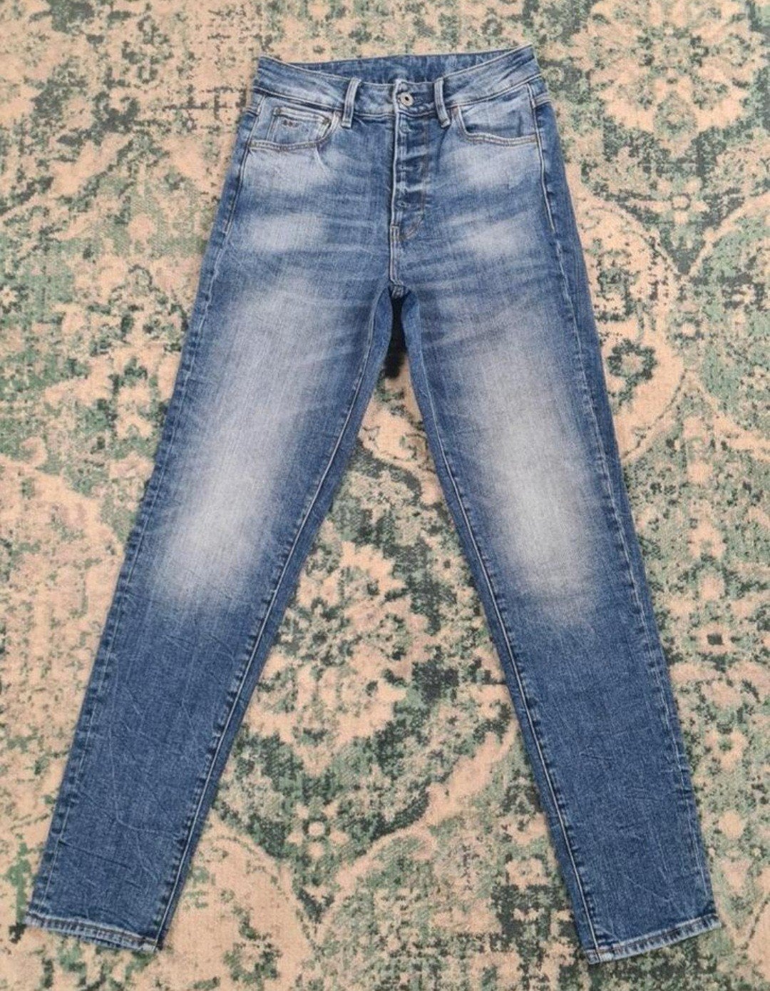 G-star raw Navik high slim ankle W25 L32 Tulsi2532 High-rise, Blauw, Ophalen of Verzenden, Zo goed als nieuw, W30 - W32 (confectie 38/40)