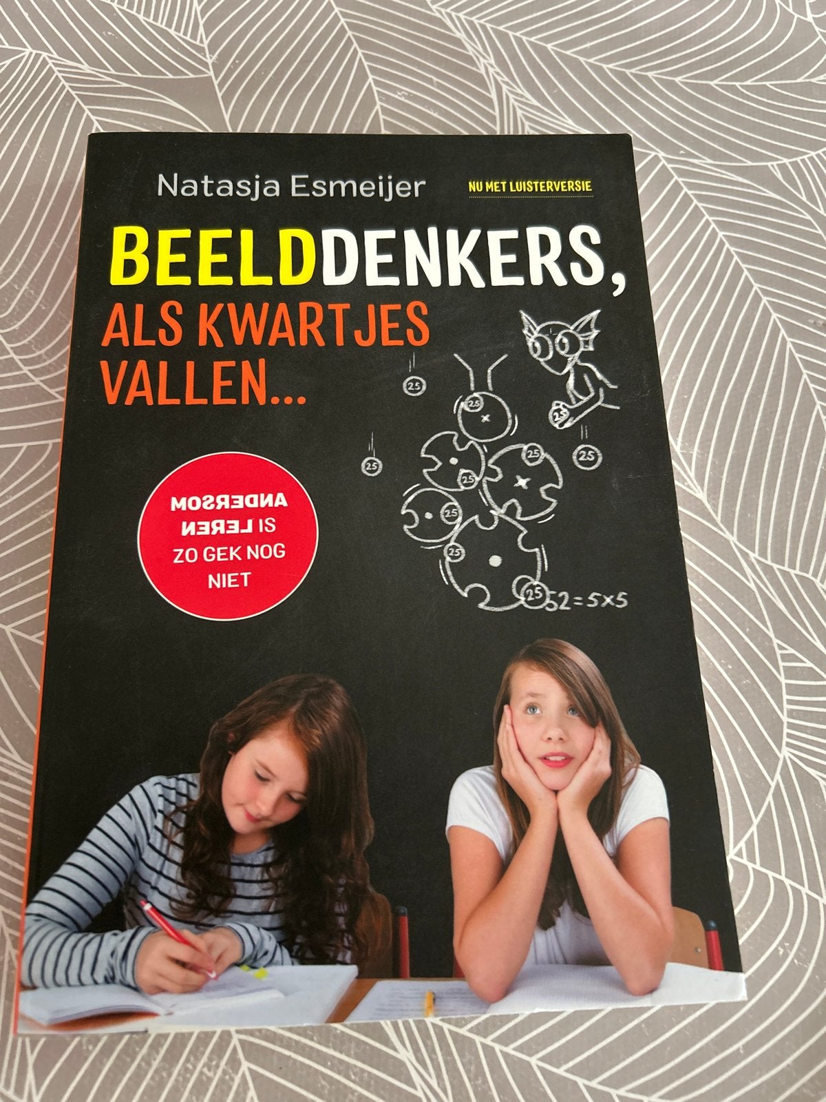 Beelddenkers, als kwartjes vallen... - Natasja Esmeijer, Ophalen of Verzenden, Gelezen, Non-fictie