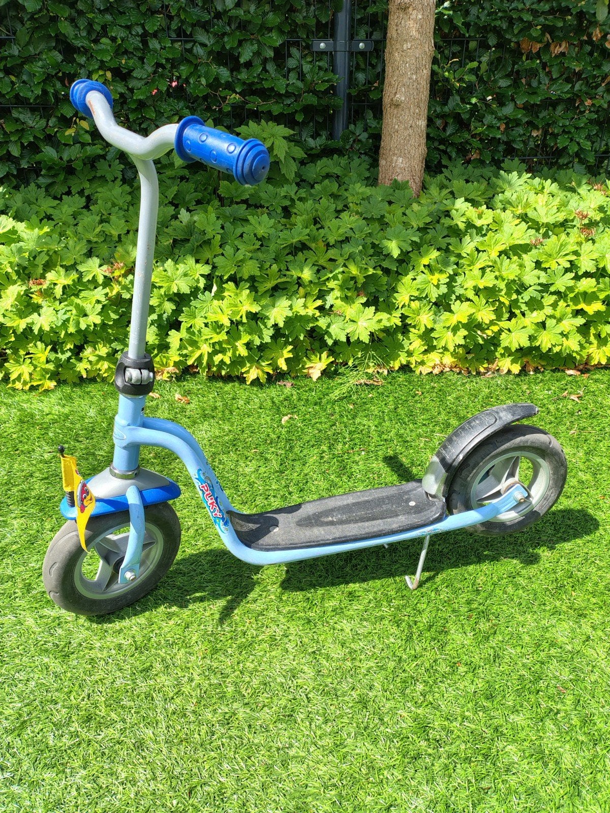 Puky step - Blauw, gebruikt, in goede staat, Fietsen en Brommers, Steps, Ophalen, Gebruikt, Gewone step, Puky