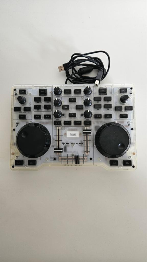 Dj Hercules Glow Control, Muziek en Instrumenten, Ophalen of Verzenden, Zo goed als nieuw, Overige merken