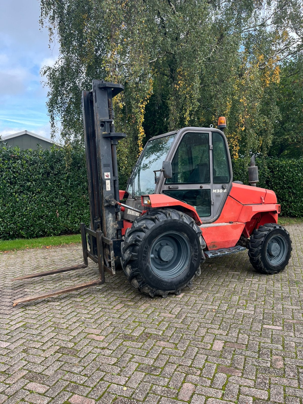 Manitou M30-4 ruwterrein heftruck, 2000 tot 3000 kg, Ophalen of Verzenden, Diesel, Ruwterrein