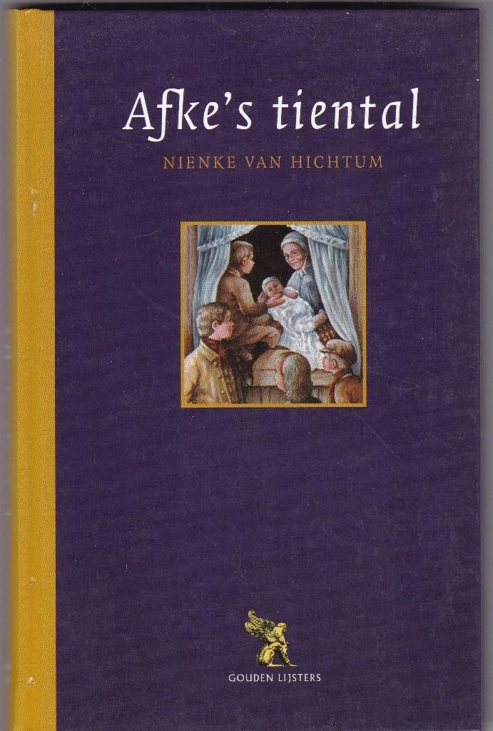 Hichtum, N. van – Afke’s tiental (Kinderboek 10-12 jaar, Ophalen of Verzenden, Zo goed als nieuw, Hichtum, N. van