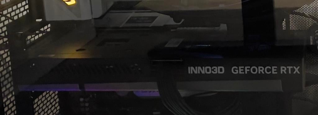 Inno3d RTX 4080 Super X3 - Perfect voor gaming!, Gebruikt, HDMI, GDDR6, PCI-Express 4