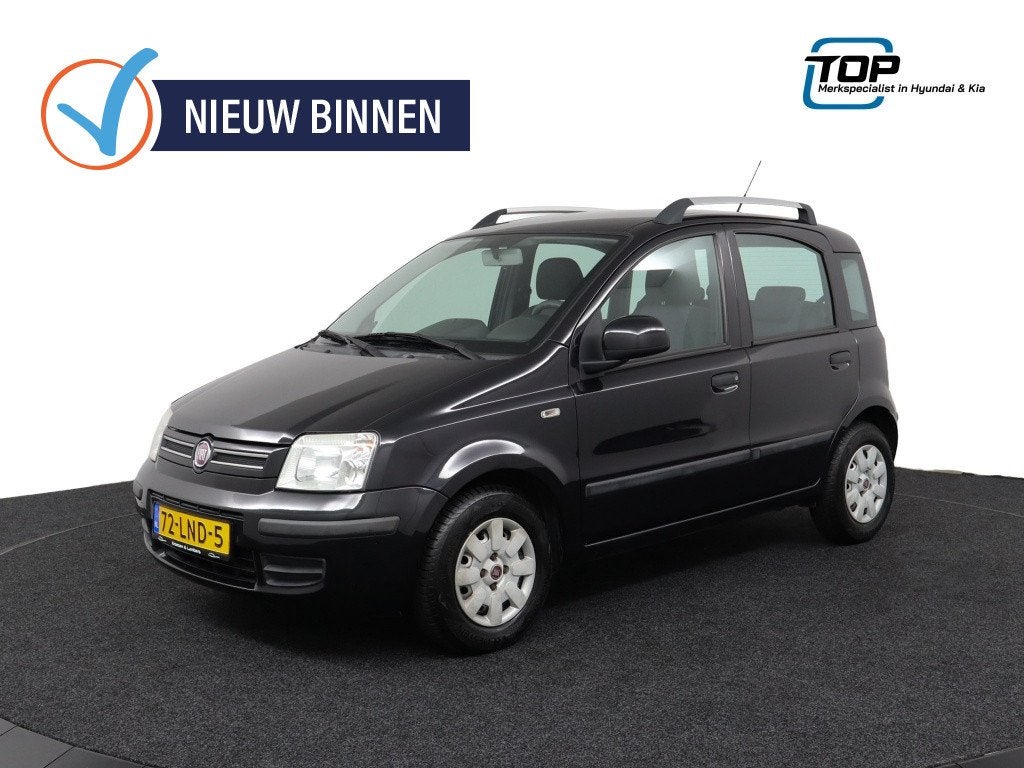 Fiat Panda 1.2 Edizione Cool (bj 2010), Auto's, 21 km/l, Euro 5, Stof, Gebruikt